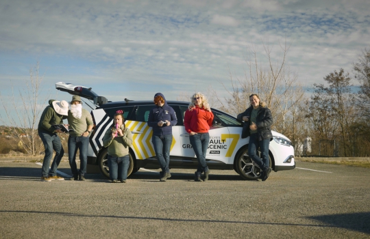 CarNet RIDE - a csábos 1 személyes 7 személyes... Renault Grand Scenic